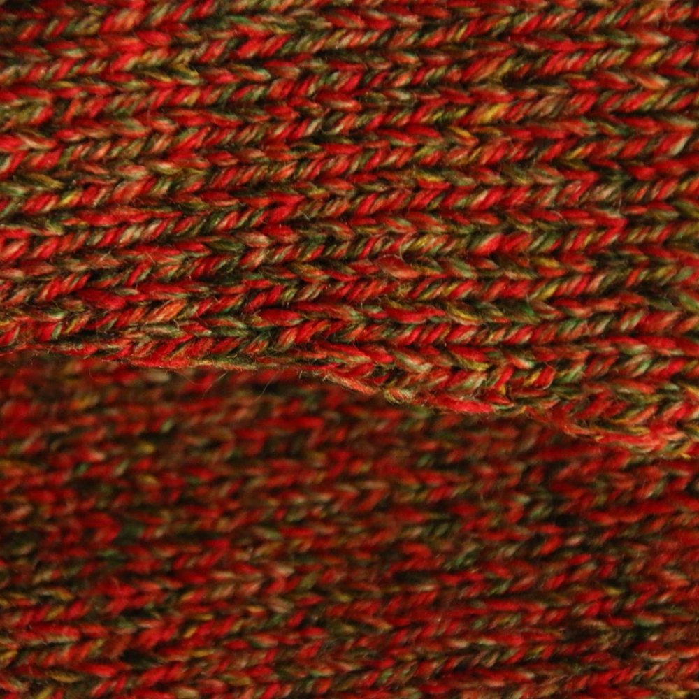 Colorful Red Cardigan (read below) - Picture 4 of 4